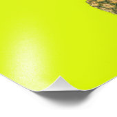 甘いパイナップル フォトプリント            (角)