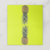 甘いパイナップル プレイスカード (外部開封)