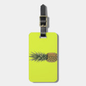 甘いパイナップル ラゲッジタグ (正面縦)