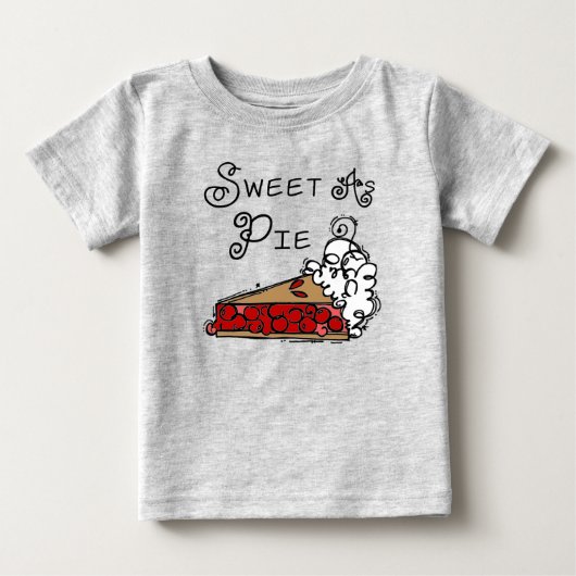 甘いパイ ベビーTシャツ (正面)
