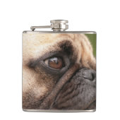 甘いパグ フラスク (正面)