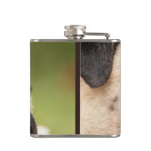 甘いパグ フラスク (裏面)