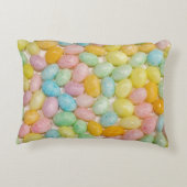 甘いパステルジェリービーンズ復活祭キャンディ アクセントクッション (裏面)