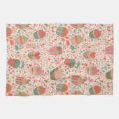 甘いパターン キッチンタオル (横)