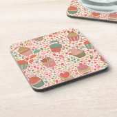 甘いパターン コースター (左側)