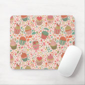 甘いパターン マウスパッド (マウス)