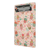 甘いパターン ミニクリップボード (アングル2)