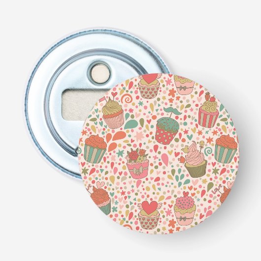 甘いパターン 栓抜き (正面)