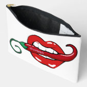 甘いパプリカ アクセサリーポーチ (見開き)