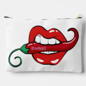 甘いパプリカ アクセサリーポーチ (裏面)