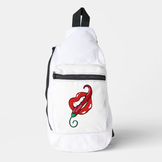 甘いパプリカ スリングバッグ (正面)