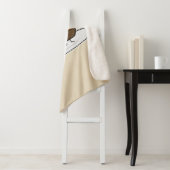 甘いパンのココア鍋のdulceのメキシコ人の外耳 シェルパブランケット (インサイチュ)