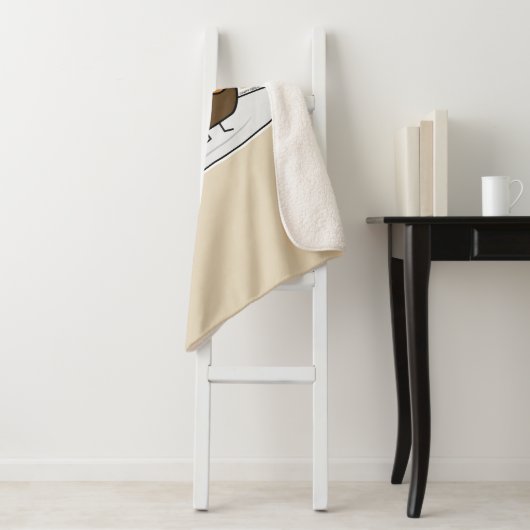 甘いパンのココア鍋のdulceのメキシコ人の外耳 シェルパブランケット (インサイチュ)