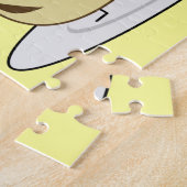 甘いパンのココア鍋のdulceのメキシコ人の外耳 ジグソーパズル (側面)