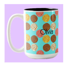 甘いパンメキシコパンダースコンカス コーヒーマグカップ