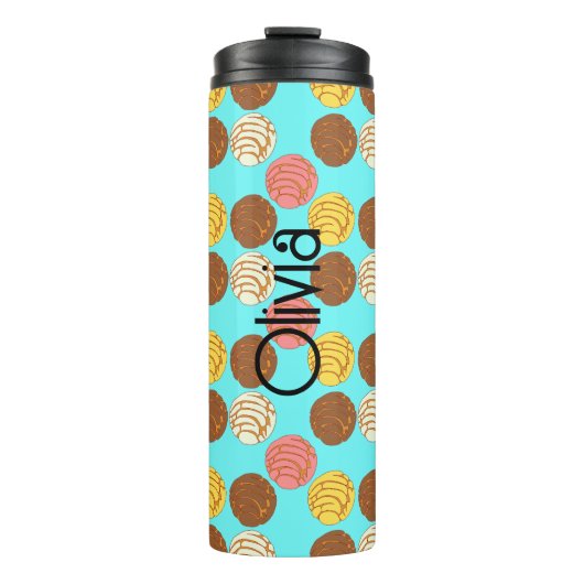 甘いパンメキシコパンダースコンカス タンブラー (正面)