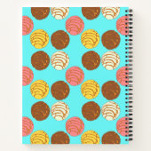 甘いパンメキシコパンダースコンカス ノートブック (裏面)