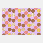 甘いパンメキシコパンダースコンカス ラッピングペーパーシート (正面3)