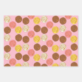 甘いパンメキシコパンダースコンカス ラッピングペーパーシート (正面2)