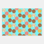 甘いパンメキシコパンダースコンカス ラッピングペーパーシート (正面)