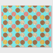 甘いパンメキシコパンダースコンカス ラッピングペーパー (フラット)