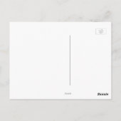 甘いパン熱チョコレートパンdulceメキシコのコンチャ ポストカード (裏面)