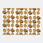 甘いパン食 ラッピングペーパーシート (正面2)