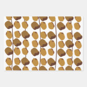 甘いパン食 ラッピングペーパーシート (正面)