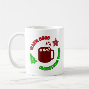 甘いパーソナライズされた叔母のクリスマス コーヒーマグカップ