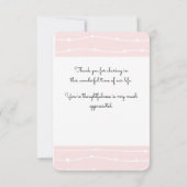 甘いヒッポ サンキューカード (裏面)