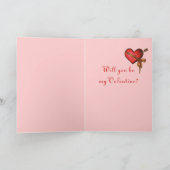 甘いビクトリアンバレンタインの名刺 シーズンカード (内部)