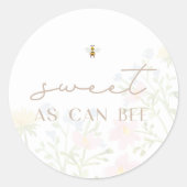 甘いビーのエンベロモダンープミニマル ラウンドシール (正面)