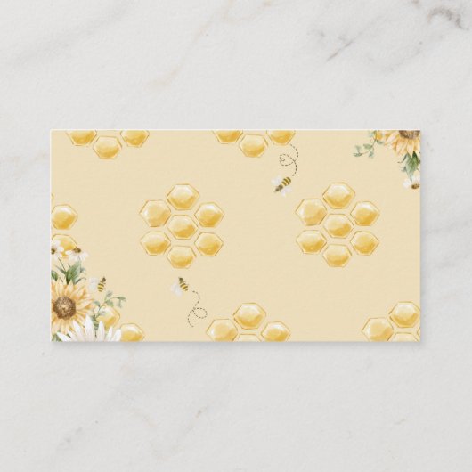 甘いビーの本ベビーチケットエンクロージャc エンクロージャーカード (裏面)