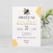 甘いビーバビシャワービーテーマ招待 招待状 (スタンド正面)
