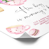 甘いビールを醸造するママの腹のゲームはどれくらい大きい ポスター (角)