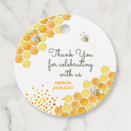 甘いビー子供の誕生日 フェイバータグ