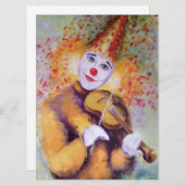 甘いピエロ遊のバイオリン (正面/裏面)