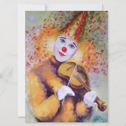 甘いピエロ遊のバイオリン (正面)