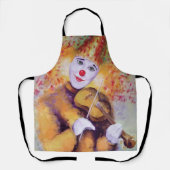 甘いピエロ遊のバイオリン エプロン (正面)