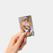 甘いピエロ遊のバイオリン バッジ (手持ち)