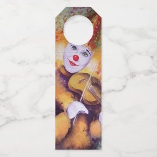 甘いピエロ遊のバイオリン ボトルネックタグ