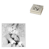 甘いピエロ遊のバイオリン ラバースタンプ (押印)