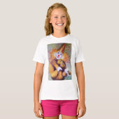 甘いピエロ遊のバイオリン Tシャツ (正面フル)