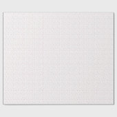 甘いピンクとニュートラルの小さな形状パターンデザイン ラッピングペーパー (フラット)