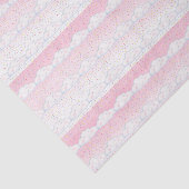 甘いピンクの白い雲を振りかけるキャンディ 薄葉紙 (詳細)