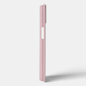 甘いピンクの縦ストライプ模様 Case-Mate iPhoneケース (裏面 / 右)