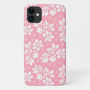 甘いピンクの花 iPhone 11 ケース