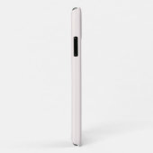 甘いピンクの象のカップル Case-Mate iPhoneケース (裏面/右)