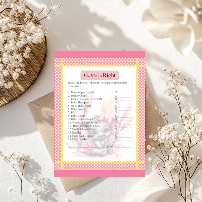 甘いピンクの象の価格は正しいゲーム (クリエイターアップロード済み)