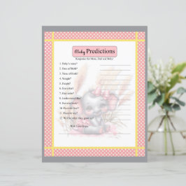 甘いピンクの象_ベビー予測